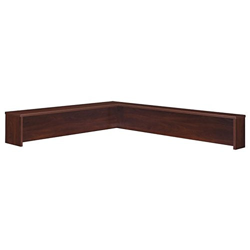 Bush Business Furniture Series C Reception L-Shelf in Hansen Cherry