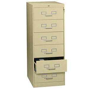 TNNCF669SD - Tennsco File cabinet for 6 x 9 cards