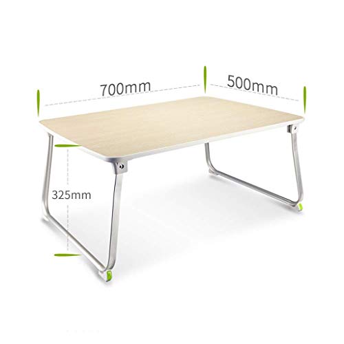 SFFZY Foldable Laptop Table, Foldable Laptop Table, Breakfast Serving Bed Tray, Portable Mini Picnic Table