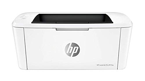 HP LaserJet Pro M15w Wireless Laser Printer, Works with Alexa (W2G51A)