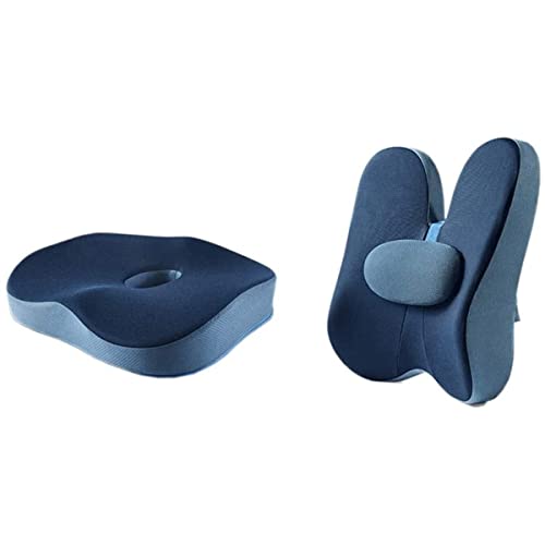 Feilx Office Chair Comfort Seat Cushion - Coccyx & Sciatica Pillow