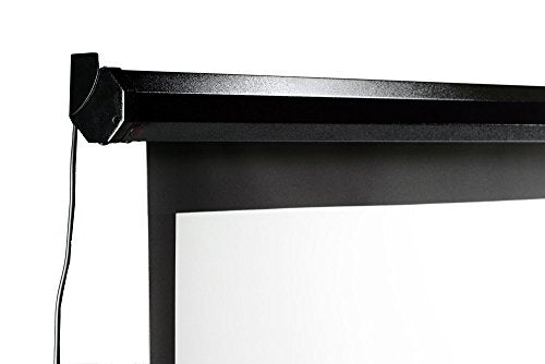 Elite Screens VMAX2, 100-inch 16:9, Wall Ceiling Electric Motorized Drop Down HD Projection Projector Screen, VMAX100UWH2