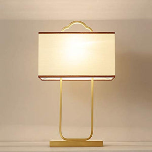 VejiA Modern Gold Plated Antique Copper Chinese Style Desk Lamp