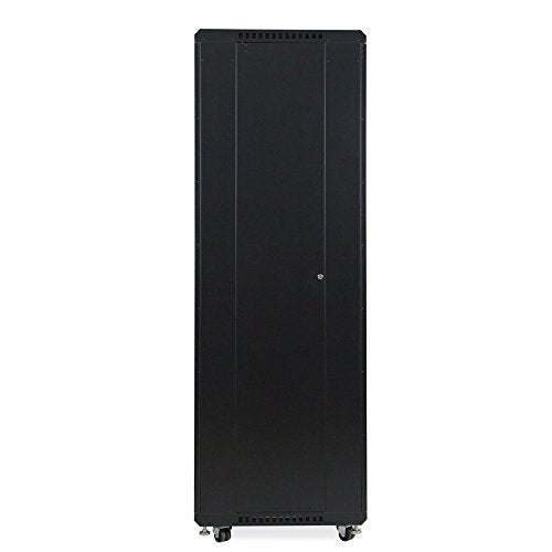 Kendall Howard LINIER 3108 Server Cabinet - Solid/Solid Doors (42U, 24" Depth)