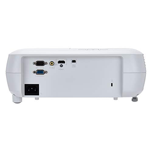 ViewSonic PA502S 3500 Lumens High Brightness SVGA Projector for Home and Office with HDMI and Optical Zoom