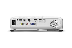 Epson Home Cinema 1040 1080p, 2x HDMI (1 MHL), 3LCD, 3000 Lumens Color and White Brightness Home Theater Projector