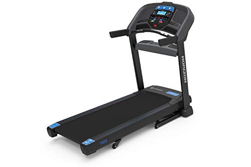 Horizon Fitness T303 (HIIT Training Console, More Advanced Programming), Black, Model: HTM1275-01