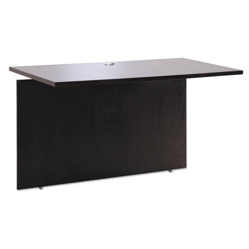 Alera SE234824ES Sedina Series Reversible Return/Bridge,47 1/4w X23 5/8d X 29 1/2h,Espresso