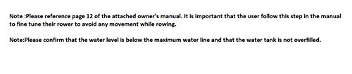First Degree Fitness Fluid Rower - AR Newport