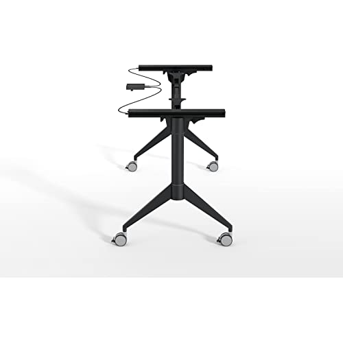 Lorell Black Training Table Base