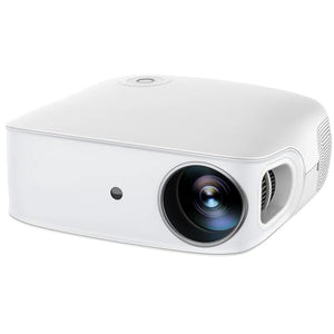None SMTYY Projector 1080P Support 4K 500 ANSI 6D Auto Keystone Home&Outdoor Video