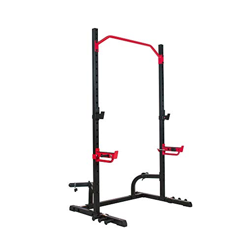 Sunny Health & Fitness Power Zone Squat Stand Power Rack Cage - SF-XF9931