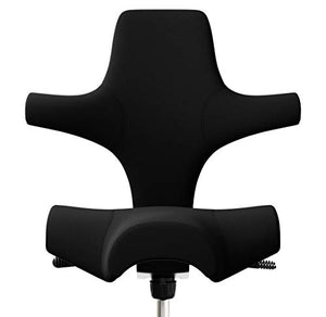 Izzy HAG Capisco Black Edition - 8106 Ergonomic Standing Desk Chair