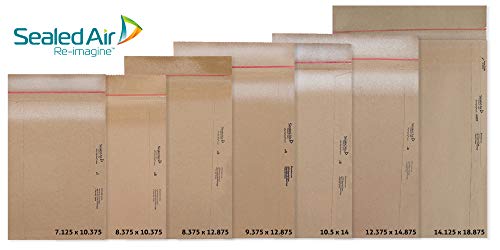 Jiffy Rigi Bag Mailers (#4, 9-3/8-Inch x 12-7/8-Inch, Case of 200)