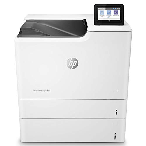 HP J8A05A#BGJ LaserJet Enterprise Color M653x Wireless USB LAN Duplex Printer