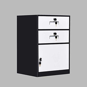 Generic Metal Locker File Cabinet with Lock - 44X39X65cm