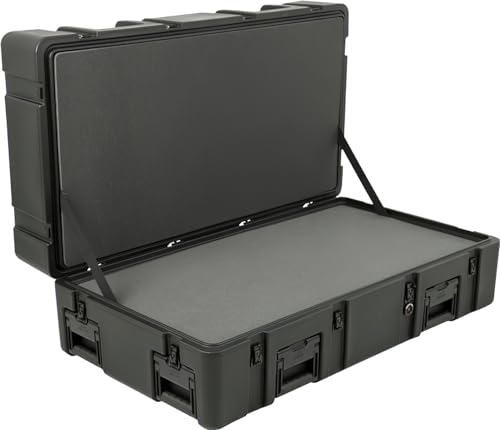 Generic SKB Cases 3R4222-14B-LW Waterproof Case with Wheels and Stainless Steel Hardware