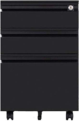 File Cabinets Mobile Multi-Layer Drawer Large Capacity with Anti-Theft Lock Fully Assembled Bookcase