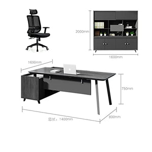 GaRcan Executive Office Desk Chair Combination
