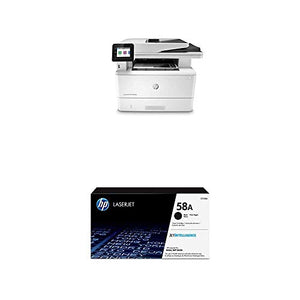 HP Laserjet Pro Multifunction M428fdw Wireless Laser Printer (W1A30A) with Standard Yield Black Toner Cartridge