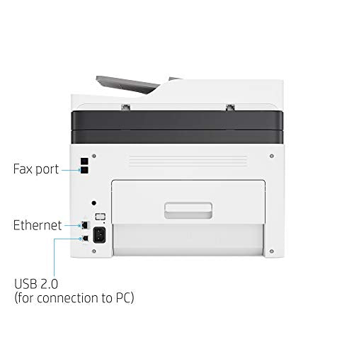 HP Color Laser 179Fnw Wireless All in One Laser Printer with Mobile Printing & Built-in Ethernet (4ZB97A)