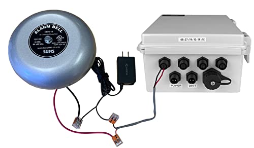 Netbell Electric Automatic Bell System with Timer Software - Netbell-4-4Bel