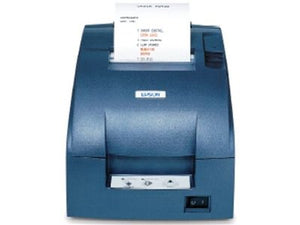 Epson Tm-U220D-653 Dot Matrix Receipt Printer Serial Epson Dark Gray No Autocutter Power Supply Included - Model#: eps-c31c515653