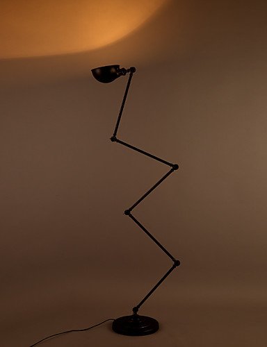 SSBY Northern Europe Contracted Style Long Arm Iron Floor Lamp Office Foyer Bedroon Decoration Floor Light, 110-120v
