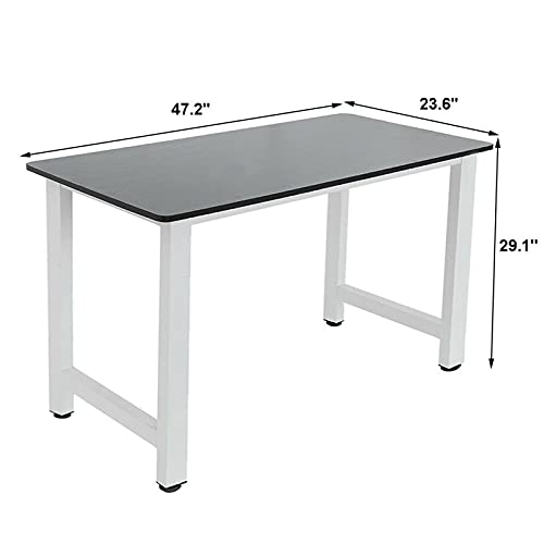 ADHW Household Desktop Computer Desk PC Laptop Study Table Home Office Workstation