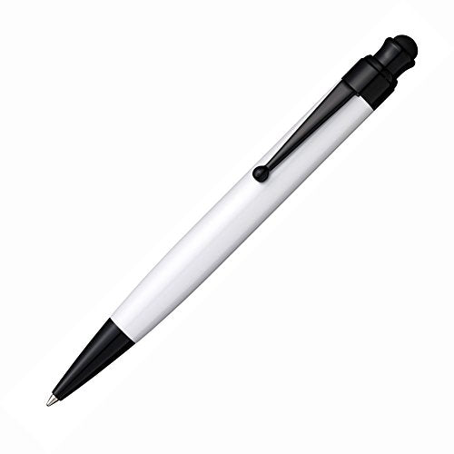 Monteverde One Touch Stylus Ballpoint Pen, White (MV35334)