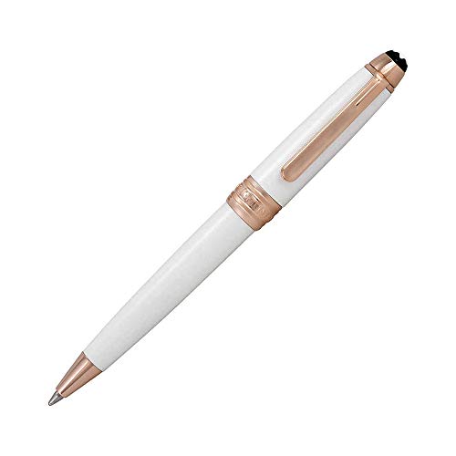 Montblanc Meisterstuck White Solitaire Hommage a W.A. Mozart Ballpoint Pen