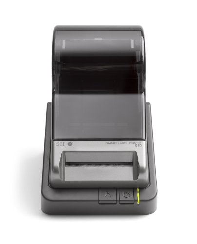 SKPSLP650 - Seiko Versatile Desktop Label Printer, 3.94/Second, USB