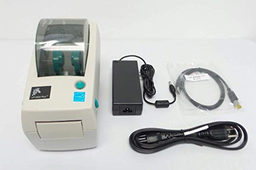 Zebra LP2824 Plus Label Printer with USB & Serial P/N: 282P-201110-000 (Renewed)