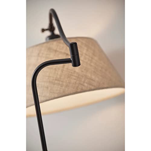 Adesso Rodeo Floor Lamp, 61 in., Antique Bronze, 150W Incandescent/CFL - 1 Lamp