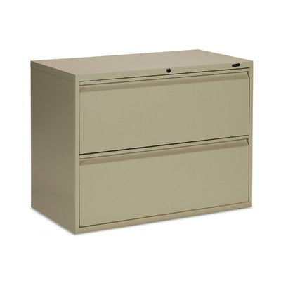 1900P Series 2-Drawer File Finish: Putty