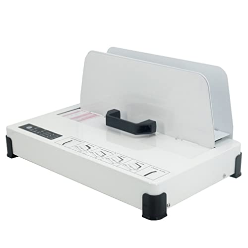 Thermal Binding Machine, Medium Duty Universal System, 1-50mm Binding Thickness, Infrared Light Detecting Hot Melt Con