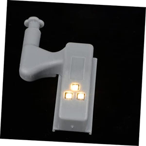 SkoTo LED Hinge Light 20pcs for Wardrobe/Cabinet/Closet Night Lamp