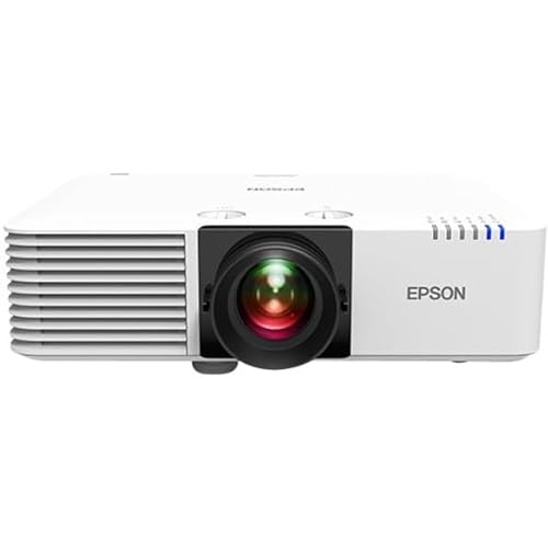 Epson PowerLite L570U 3LCD Projector - Ceiling Mountable - White