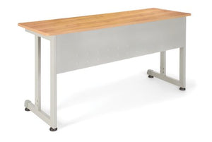 OFM 55141-MPL Training Table, 20 by 55-Inch, Maple