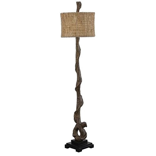 Uttermost 28970 Driftwood Floor Lamp, Brown