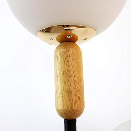 Swei Modern Minimalist Creative LED Floor lamp, Suitable for Bedroom Bedside Study Hotel Lighting Table lamp (Foot Switch)