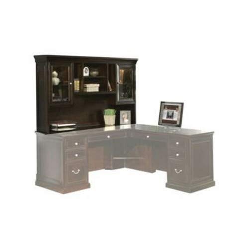 kathy ireland Home by Martin Fulton Executive Hutch - Fully Assembled