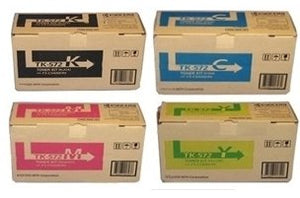 Black, Cyan, Magenta & Yellow Kyocera Mita FS-C5400DN & ECOSYS P7035cdn Original Toner Cartridges