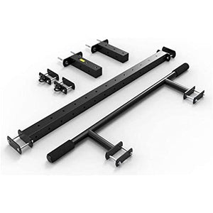 TYX Pull Up Bars for Doorway, Adjustable Multifunctional Chin Up Bar with Multi Grips, Workout Bar for Home Gym Strength Training Equipment,A