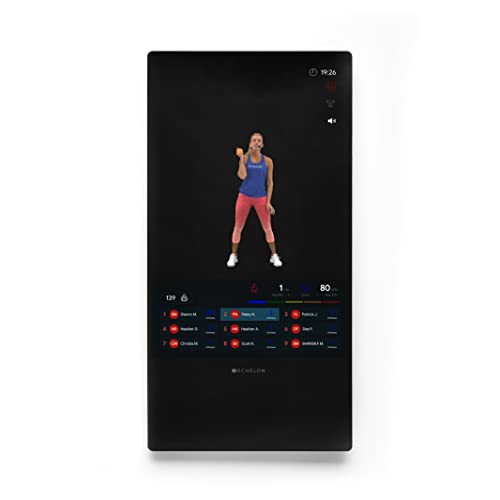 Echelon Reflect 50in Touch Smart Connect Fitness Mirror , Black