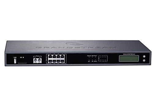 Grandstream Business Phone System: 8-Line Enhanced Pack with Color Phones, Auto Attendant, Voicemail, Call Recording (20 Phone Bundle)