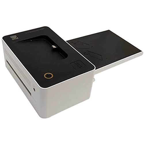 Kodak Dock Instant Portable 4x6 Photo Printer with 120-Pack Photo Sheets Bundle