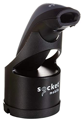 DuraScan D750, Universal Barcode Scanner, Gray & Charging Dock