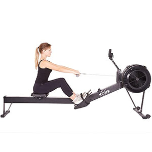 Rowing Machine - Total Body Workout Machine - Perfect Rowing Machines for Home Use Indoor Gym - High Calorie Burning Rower Machine - Bluetooth Connectivity Folding Rowing Machine
