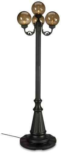 Patio Living Concepts 470 00470-PLC Furniture Piece, 80-inch, Black